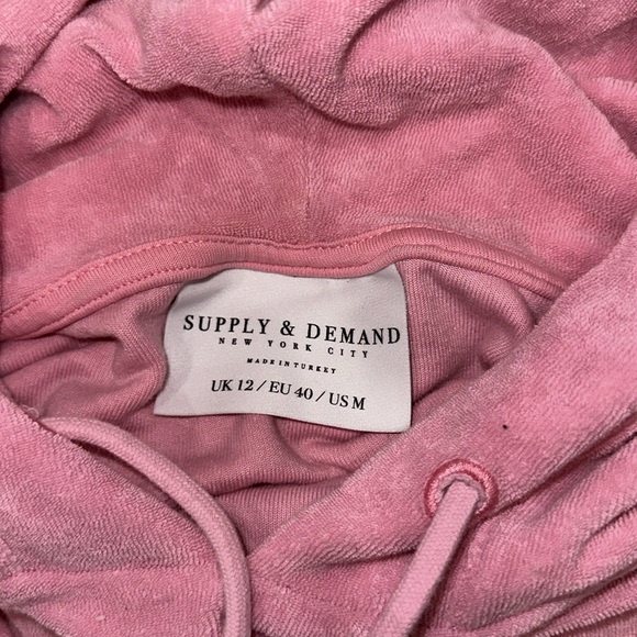 Cute cropped pink jacket - Picture 4 of 4